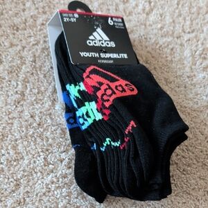 NWT Adidas Youth Superlite Aeroready socks